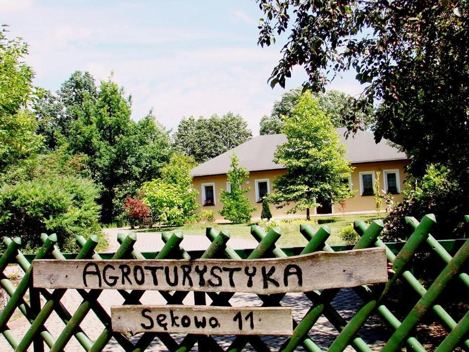 Agroturystyka Pod Modrzewiami Nowy Tomyśl المظهر الخارجي الصورة