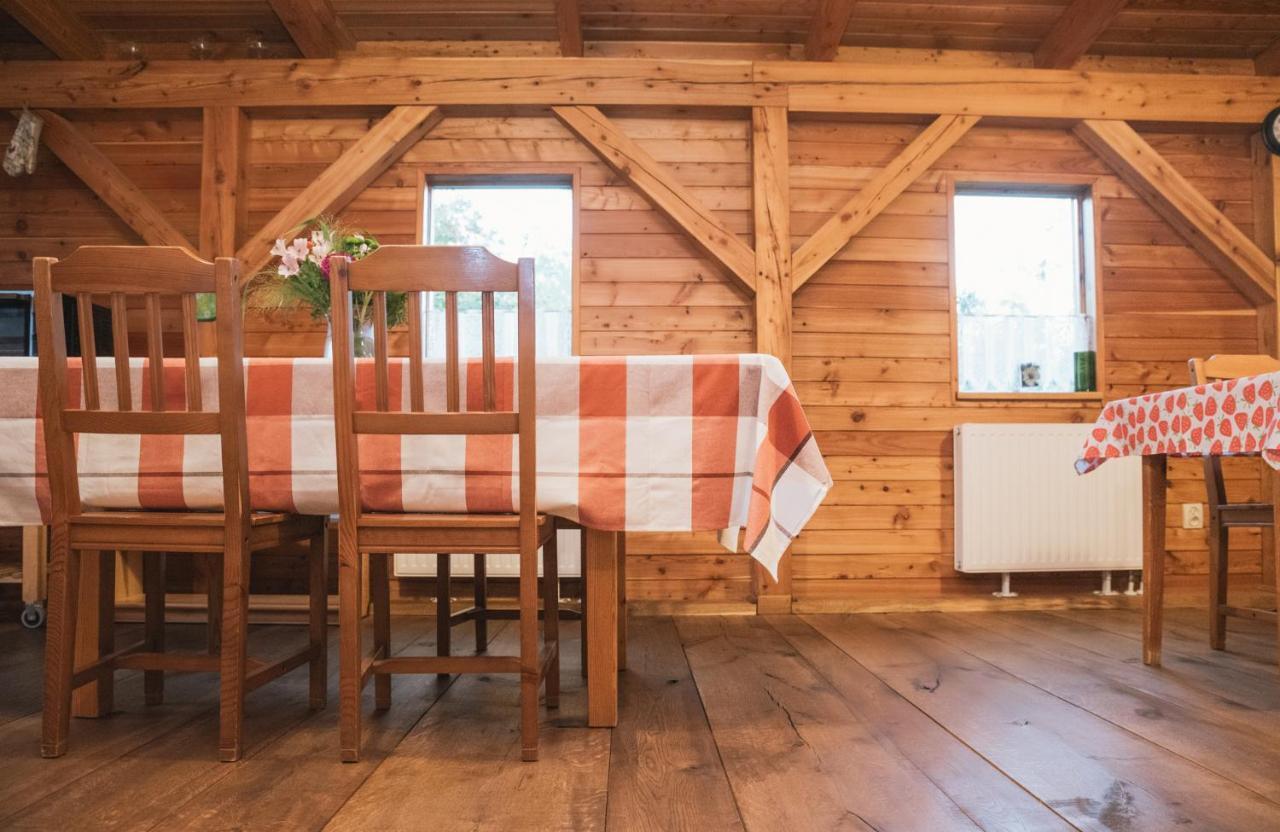 Agroturystyka Pod Modrzewiami Nowy Tomyśl المظهر الخارجي الصورة