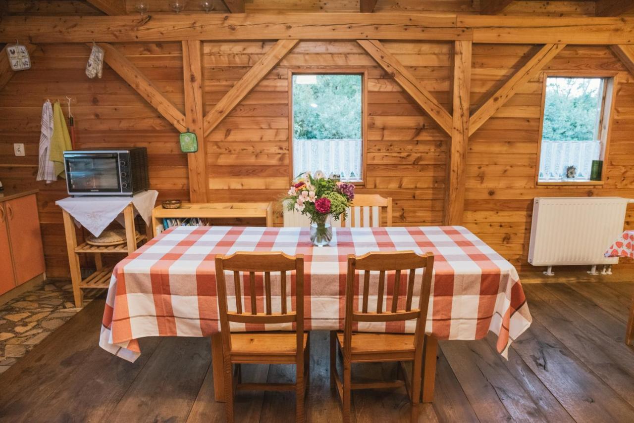 Agroturystyka Pod Modrzewiami Nowy Tomyśl المظهر الخارجي الصورة